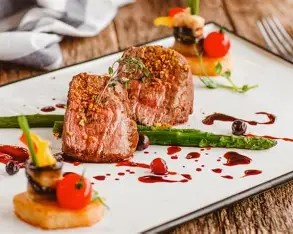 Boeuf et ses asperges